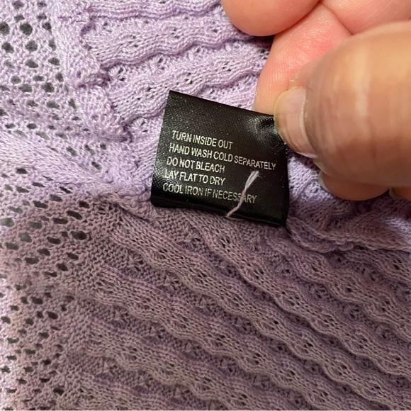 - NWT Alex Marie Shrug size L - Picture 6 of 6